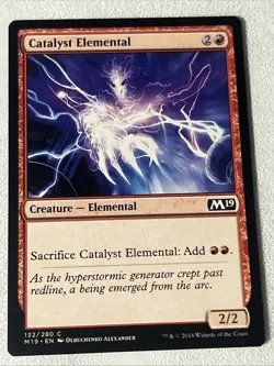 Catalyst Elemental (C) MTG Core Set 2019 M19 - Image 1