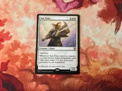 Sun Titan Commander: Bloomburrow Regular - Image 1