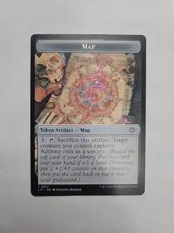 MTG - Map Token The Lost Caverns of Ixalan Regular #0017 - Image 1