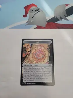 MTG - Map Token The Lost Caverns of Ixalan Regular #0017 - Image 2