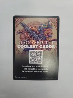 MTG - Map Token The Lost Caverns of Ixalan Regular #0017 - Image 3