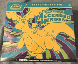 Pokemon TCG Ascended Heroes Booster Box Sealed Brand New - Image 1
