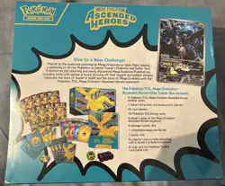 Pokemon TCG Ascended Heroes Booster Box Sealed Brand New - Image 3