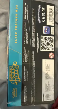 Pokemon TCG Ascended Heroes Booster Box Sealed Brand New - Image 5