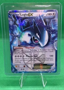 Lugia EX (Team Plasma) - Legendary Treasures (LTR) HoloFoil 102/113 Pokemon TCG - Image 1