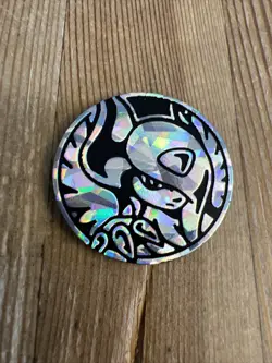 Mega Absol Pokemon TCG Coin Cracked Ice - Image 1