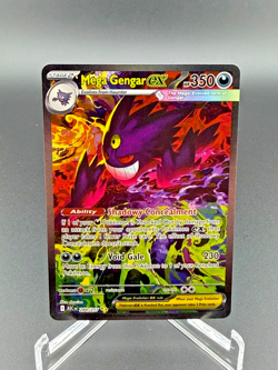 Mega Gengar ex 284/217 SIR Secret Rare Pokemon Ascended Heroes MINT Pack Fresh - Image 1