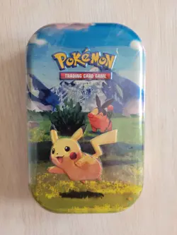 Pokemon Ascended Heroes Mini Tins - Pikachu - New & Sealed - Image 1