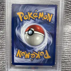 1999 Pokemon Jungle Flareon Holo PSA 8 - Image 2