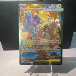 Pokemon Mega Kangaskhan EX 182/132 Me01: Mega Evolution Secret Art Rare - Image 1