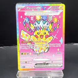 Pokemon TCG Pikachu EX SIR 277/217 Ascended heroes English PACK FRESH - Image 1