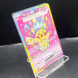 Pokemon TCG Pikachu EX SIR 277/217 Ascended heroes English PACK FRESH - Image 2