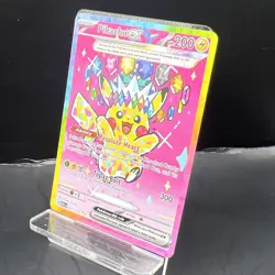 Pokemon TCG Pikachu EX SIR 277/217 Ascended heroes English PACK FRESH - Image 3