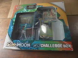 Pokemon Decidueye GX Challenge Box SM Base set box with Forest Shadow theme deck - Image 1