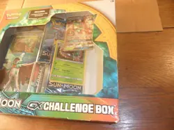 Pokemon Decidueye GX Challenge Box SM Base set box with Forest Shadow theme deck - Image 2