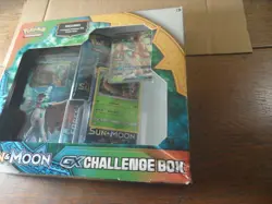 Pokemon Decidueye GX Challenge Box SM Base set box with Forest Shadow theme deck - Image 3