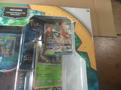 Pokemon Decidueye GX Challenge Box SM Base set box with Forest Shadow theme deck - Image 4