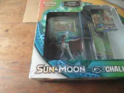 Pokemon Decidueye GX Challenge Box SM Base set box with Forest Shadow theme deck - Image 5