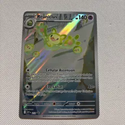 Pokemon TCG Reuniclus 212 Black Star Promo Scarlet & Violet Pokemon MINT - Image 1