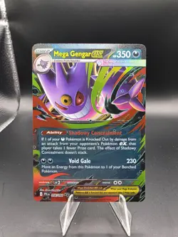 Pokemon TCG Mega Gengar Ex Phantasmal Flames 056/094 Near Mint Condition - Image 1