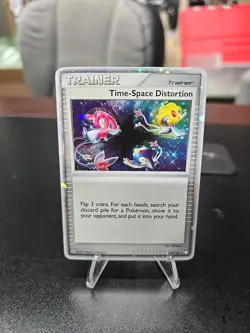 Time Space Distortion 124/123 Mysterious Treasures Pokemon - Image 1