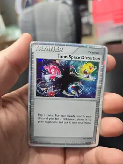 Time Space Distortion 124/123 Mysterious Treasures Pokemon - Image 2