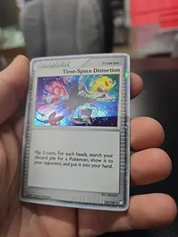 Time Space Distortion 124/123 Mysterious Treasures Pokemon - Image 4