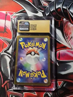 CGC PRISTINE 10 Japanese Pokemon 2023 Pawmot AR 085/078 Violet ex Art Rare - Image 2