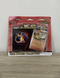 Pokemon TCG | Ascended Heroes 3 Pack Blister +Mega Charizard Y ex Tin sealed - Image 1