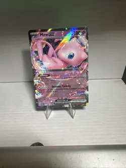 Mew ex 151 Ultra Rare Holo Pokemon TCG 151/165 Scarlet & Violet NM Free Shipping - Image 1