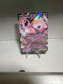 Mew ex 151 Ultra Rare Holo Pokemon TCG 151/165 Scarlet & Violet NM Free Shipping - Image 2
