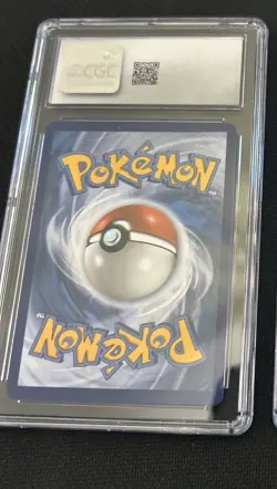 🔥🔥 CGC 10 Pokemon Mega Charizard X Ex Ultra UPC Black Star Promos #023 - Image 2
