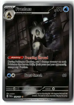 Froslass ⭐ 174/167 Holo Illustration Rare Twilight Masquerade 2024 Pokemon NM - Image 1