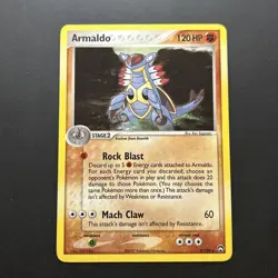 Armaldo - 3/108 - Holo Rare - EX Power Keepers #3 Pokemon TCG - Image 1