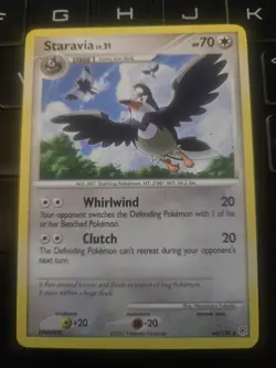 Pokemon TCG Staravia Diamond & Pearl 64/130 Regular Uncommon - Image 1