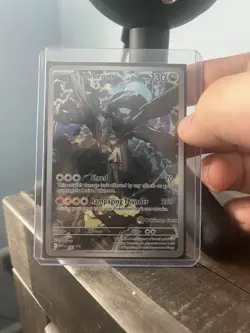 N's Zekrom 031 Ascended Heroes Promo Pokemon Center Stamped - Image 1
