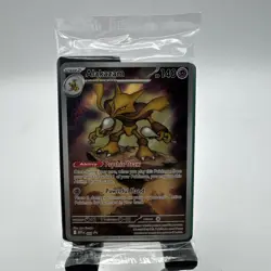 Alakazam 009 - Pokemon Mega Evolutions - ETB Promo - SEALED - Image 1