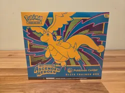 NEW SEALED Ascended Heroes Pokemon Center Exclusive Elite Trainer Box IN HAND - Image 1