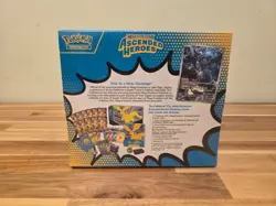 NEW SEALED Ascended Heroes Pokemon Center Exclusive Elite Trainer Box IN HAND - Image 2