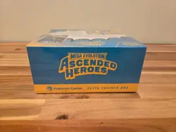 NEW SEALED Ascended Heroes Pokemon Center Exclusive Elite Trainer Box IN HAND - Image 3