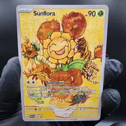 Pokemon Sunflora Non-Holo Read Description - Image 1
