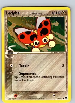 Ledyba 53/101 2006 EX Dragon Frontiers Regular Common - Image 1