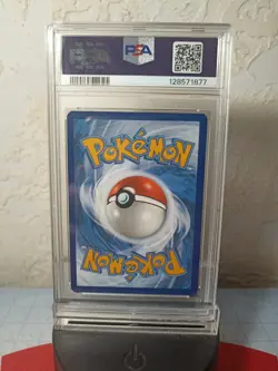 Pokemon TCG Tarountula SVI EN 199/198 Scarlet & Violet Illustration Rare PSA 7 - Image 2