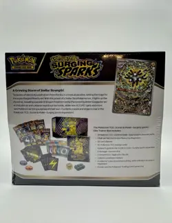 Pokemon Tcg: Surging Sparks Elite Trainer Box ETB SV08 - Factory Sealed!! - Image 2