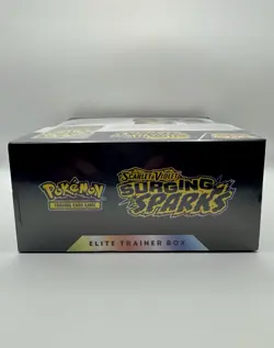 Pokemon Tcg: Surging Sparks Elite Trainer Box ETB SV08 - Factory Sealed!! - Image 5