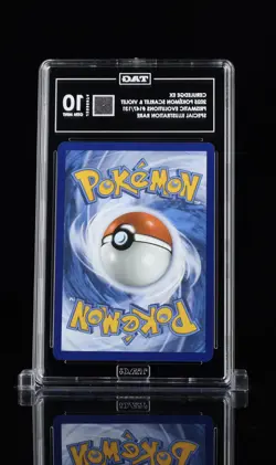 Pokemon Ceruledge ex Prismatic Evolutions Special Illustration Rare #147 TAG 10 - Image 2