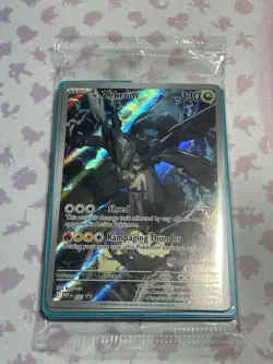2026 N's Zekrom 031 MEP Ascended Heros ETB Promo Pokemon Center Stamp SEALED - Image 1