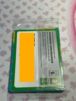 2026 N's Zekrom 031 MEP Ascended Heros ETB Promo Pokemon Center Stamp SEALED - Image 2