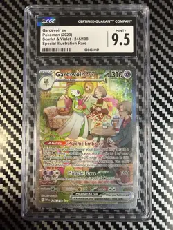 2023 Pokemon Gardevoir ex Holo Special Illustration Rare SV01 245/198 CGC 9.5 - Image 1