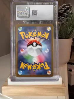 2023 Pokemon Quaxwell 082/073 AR Triplet Beat Japanese CGC 10 GEM MINT - Image 2